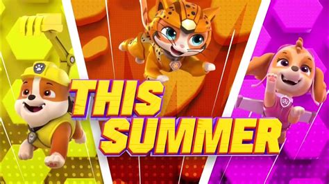 Cat Pack Paw Patrol Rescue Pups Meet The Cat Pack Promo Youtube