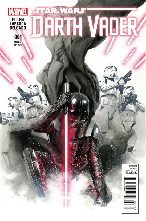 Star Wars Darth Vader 1 Ross Cover Fresh Comics