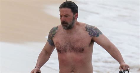 You know what we would say in my hometown about. Behold: Ben Affleck's MASSIVE Back Tattoo | WHATSUP KSA