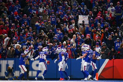 Buffalo Bills Clinch Second Consecutive Afc East Title With Week 18 Win