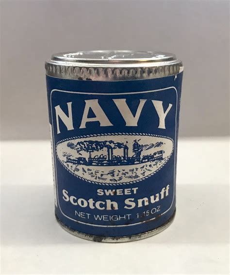 Vintage Helme Navy Sweet Scotch Snuff Advertising Oz Ebay