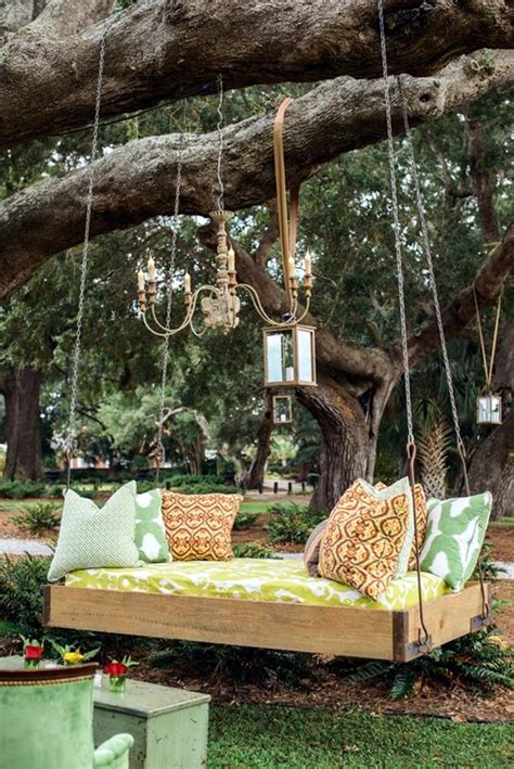 40 Beautiful Porch Swing Home Installation