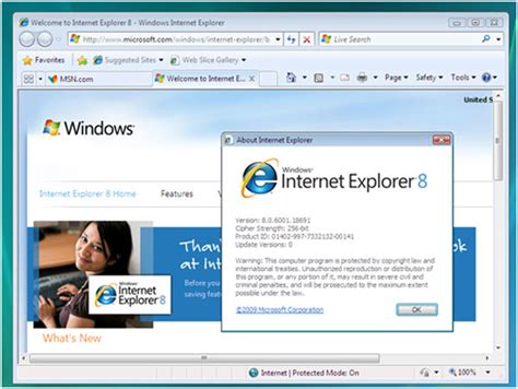 Cài đặt Internet Explorer 8 Nhanh Chóng Và Dễ Dàng Nhất