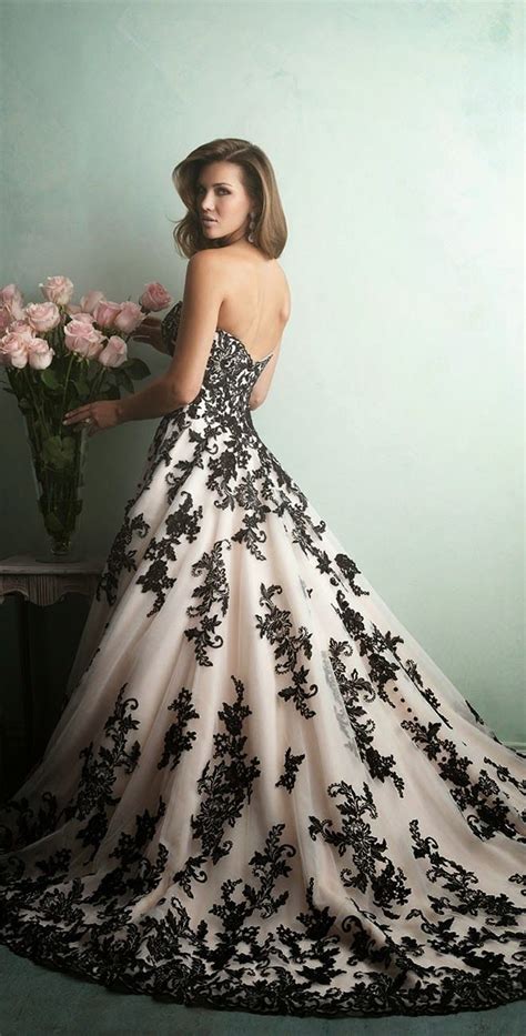 Best Beautiful Black Wedding Dresses Of All Time Don T Miss Out