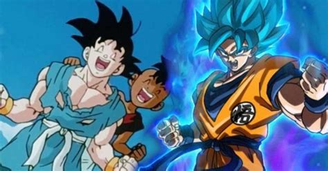 Arte De Dragon Ball Super Imagina Uma Batalha Futura Entre Goku E Oob