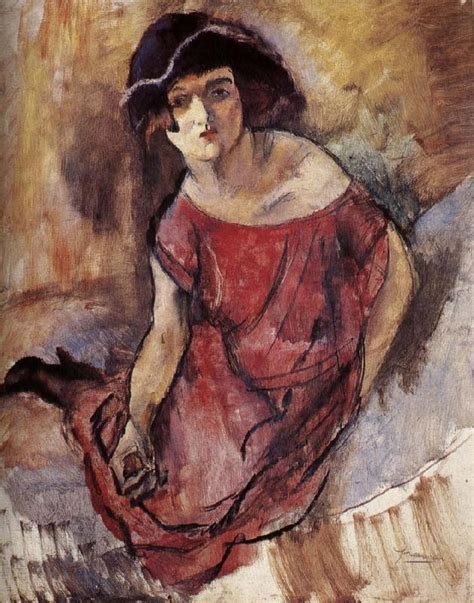 The Beautiful Girl From England Jules Pascin Wholesale Oil Painting