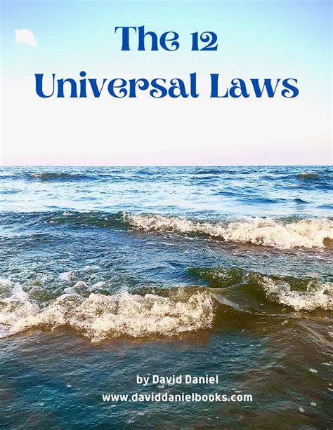 the 12 universal laws