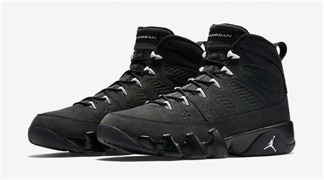 Celebrating the iconic textural elements of the air jordan 5 in new places, this reconstructed and reconfigured iteration sees the og reflect. Release Date: Air Jordan 9 'Anthracite' | Sole Collector