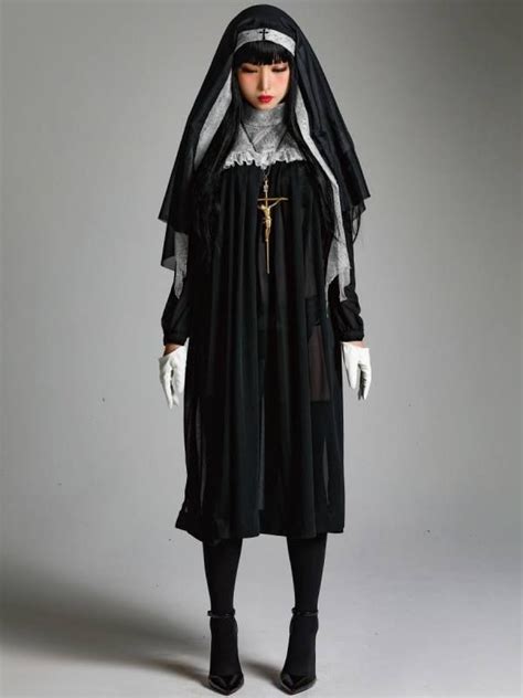 Pin On Outfit Priest Nun