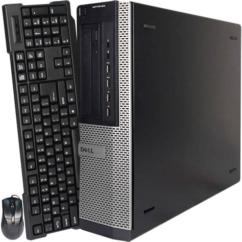 Dell Optiplex 7010 Desktop Computer Pc Intel Quad Core I5 2tb Hdd