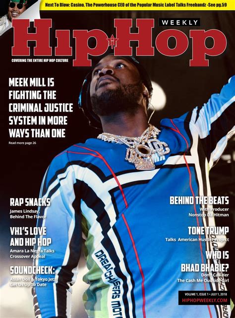 Hip Hop Weekly Magazine By Alex Mooney Issuu