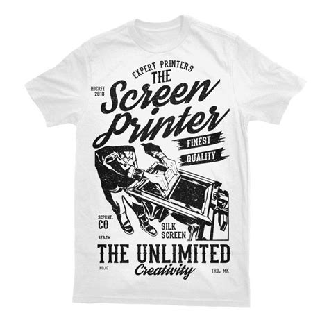 Printed Shirts Tee Shirts Adobe Illustrator Cs6 Screen Printer Tee