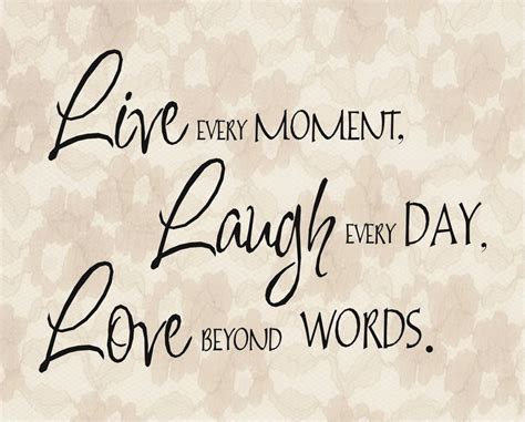 Live Laugh Love Quotes For Wedding Delight Quote