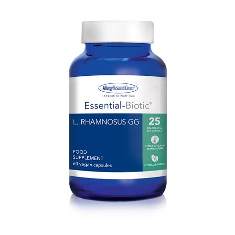 Essential Biotic L Rhamnosus Gg 60s The Natural Dispensary