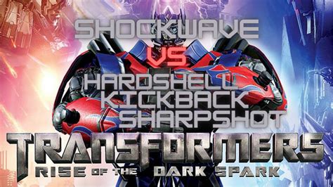 Shockwave Vs Hardshell Kickback And Sharpshot Boss Fight