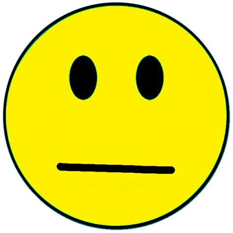Sad Yellow Face Clipart Best