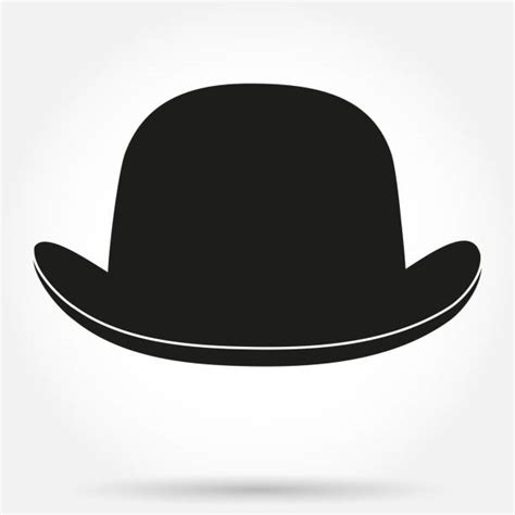 Bowler Hat Clip Art Vector Images And Illustrations Istock