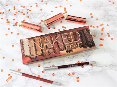 Urban Decay Naked Heat Palette Collection Swatches And Review Nik