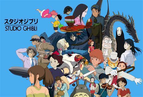 Studio Ghibli By Mahmusx On Deviantart
