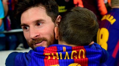 Las Fotos De Thiago Messi Que Recorren El Mundo