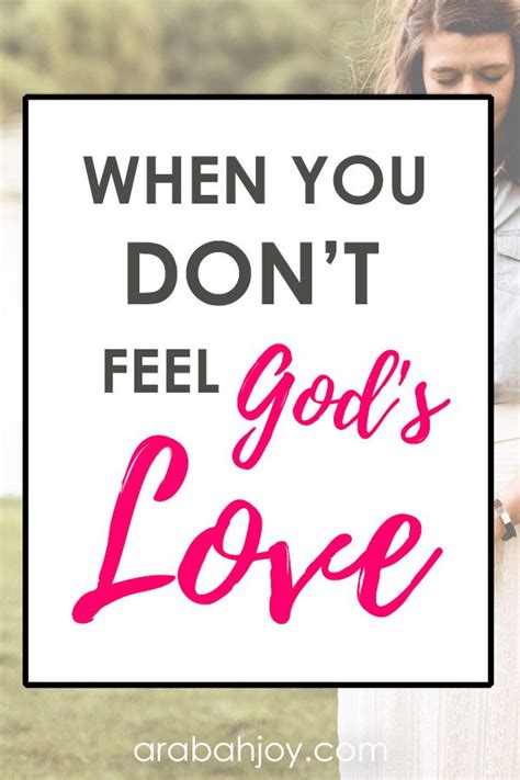 What To Do When You Feel God Hates You