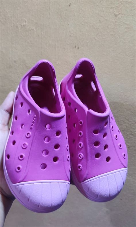 Crocs Babies And Kids Babies And Kids Fashion On Carousell