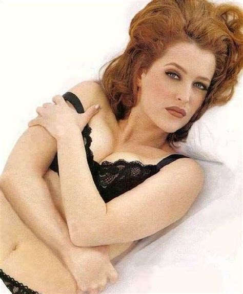 El impresionante culo de Gillian Anderson y sus fotos más sexys Desnuda club celebridades