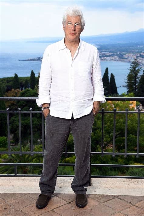 Richard Gere Goes Casual In Italy Picture Fab Over 50 Abc News