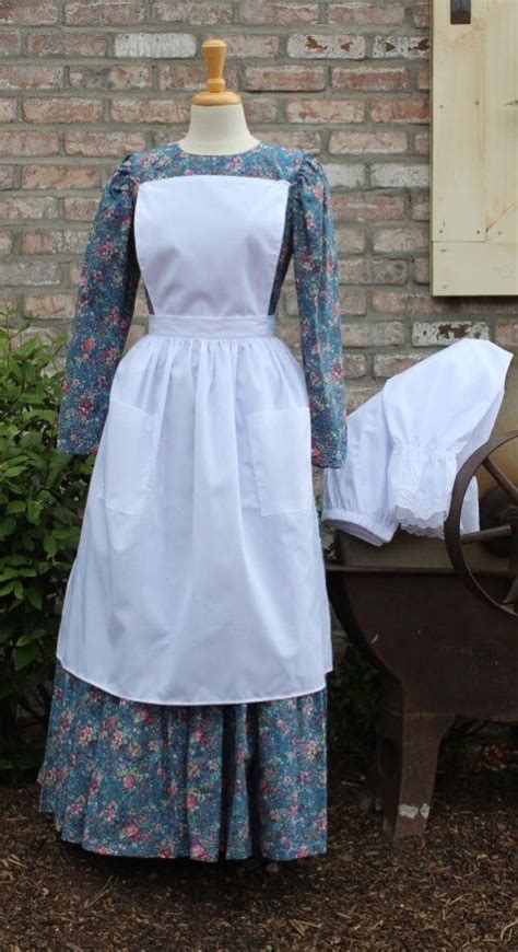 1800s clothing historical clothing pioneer costume pioneer clothing prarie dress dirndl