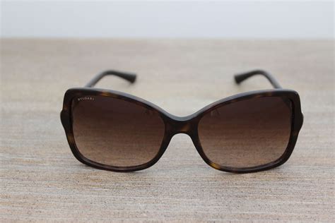 Bvlgari Sunglasses Dark Havana Brown 8139 B At Jill S Consignment