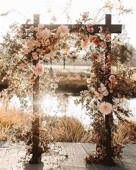 52 Rustic Wedding Ideas Top Chic Trends For 2024 Fall Wedding Arches Outdoor Fall Wedding