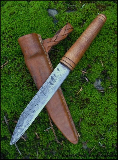 Viking Seax By Half Goat Deviantart Com On Deviantart Seax Knife