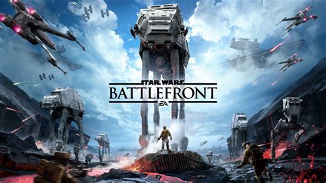 Star Wars Battlefront Poster 1280 X 720 Hdtv 720p Wallpaper
