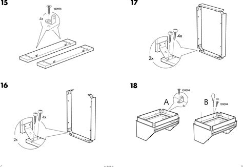 Ikea Alve Secretary 31 7 8x40 1 8 Assembly Instruction