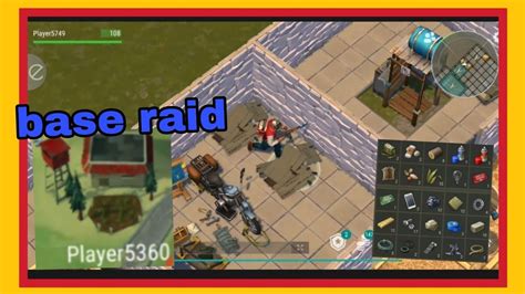 Base Raid Player 5360 Opening The Entire Base And Crates Ldoe Last Day