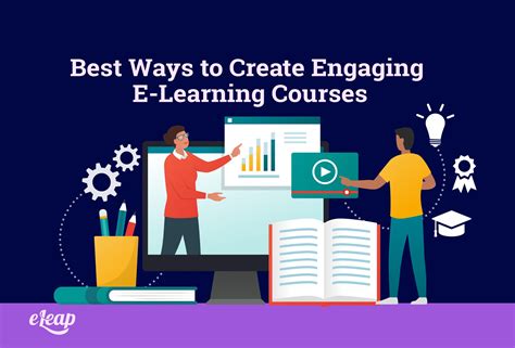 Best Ways To Create Engaging E Learning Courses