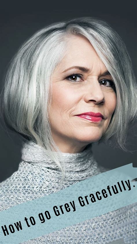 For a subtle blonde/silver hue, give the colour freedom silver blonde, £6.99 a go. How to Go Gray Gracefully | Enhancing gray hair, Grey hair ...