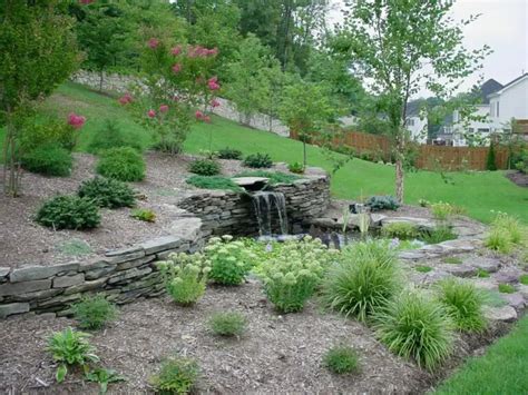 Sloped Backyard Garden Ideas On A Budget Betterlandscaping