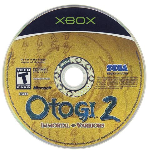 Otogi 2 Immortal Warriors Xbox