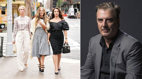 Chris Noth Les Stars De Sex And The City Brisent Le Silence Sur Les Allégations Dagression