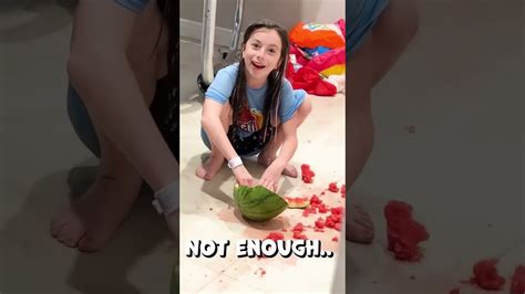 When Jordan Babysits Me Get Watermelon Youtube