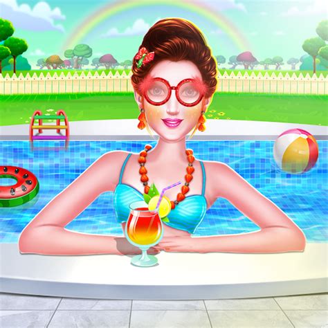 Summer Vacation Pool Party Fun For Pc Mac Windows 111087 Free
