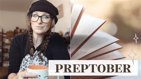 Preptober Tips And Chat My Nanowrimo Project Youtube