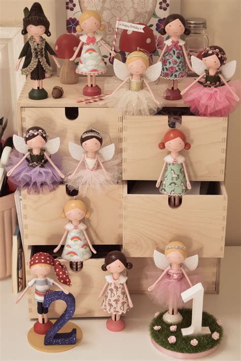 Peg Doll Clothespin Doll Flossy Bobbins Makery Clothespin Dolls Peg Dolls Fairy Dolls
