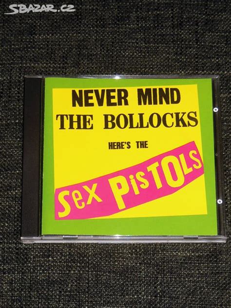 Cd Sex Pistols Never Mind The Bollocks 1977 Most Sbazarcz
