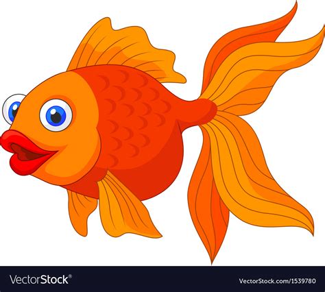 Золотая Рыбка Картинка Для Детей Дошкольников Telegraph