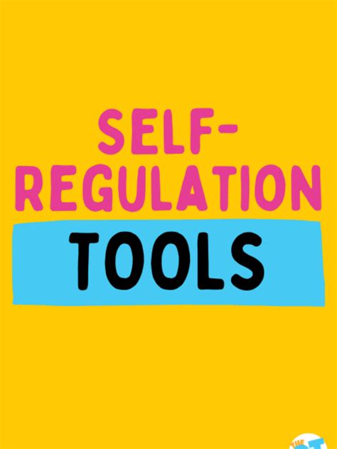 Self Regulation Definition The Ot Toolbox