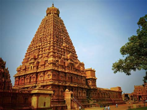 Brihadeshwara Temple In Thanjavur India Constructed Thousands Of Years Ago Rindiaspeaks