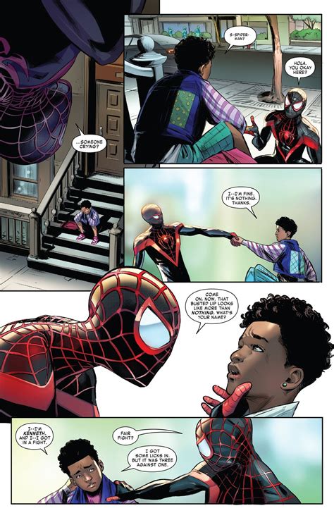 This Is Why We Love Miles Morales From Miles Morales Spider Man 17