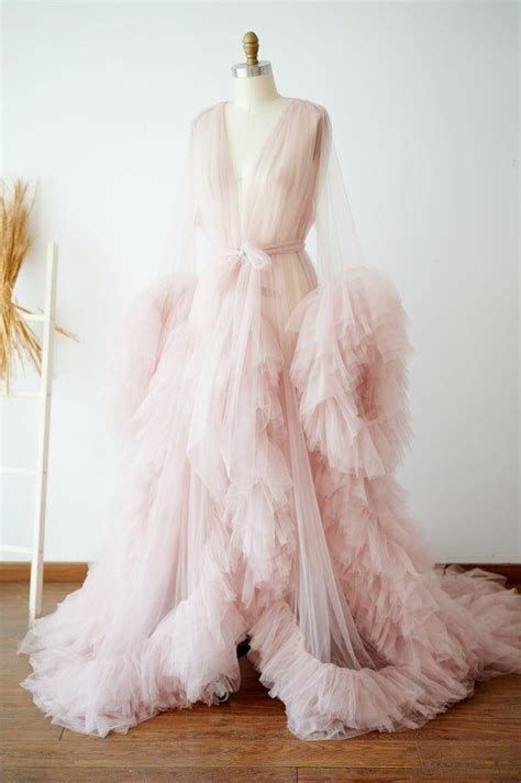 Ready To Ship Blush Pink Tulle Maternity Dress Photo Shoot Etsy In